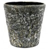 DONICZKA OSŁONKA METALOWA ZŁOTA CZARNA 32x32cm LOFT RETRO GLAMOUR 30 35