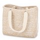 OSŁONKA BEŻOWA TOREBKA 18x22x11cm NOWOCZESNA GLAMOUR WAZON DEKORACJA 20 25