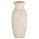 WAZON BEŻOWY PIASKOWY KREMOWY 50cm Z EFEKTEM KAMIENIA BOHO RUSTYKALNY