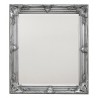 LUSTRO FAZOWANE SREBRNE PROSTOKĄTNE 74x64cm