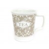 KUBEK CERAMICZNY BEŻOWY TEA 11x9cm 250ml