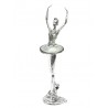 FIGURKA BALETNICA SREBRNA 35cm