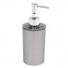 DOZOWNIK MYDŁA W PŁYNIE 300ml SZARY ALUMINIOWY